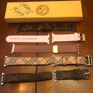 Apple Watch series 1 38mm bands and glass protect